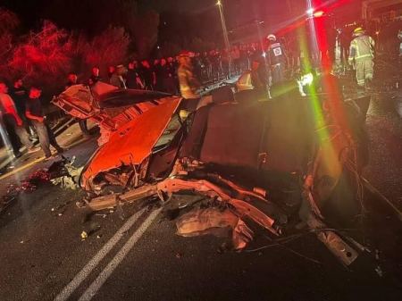 مصرع شاب و سيدة متأثرة بجراحها اثر حادث الطرق قرب ابطن